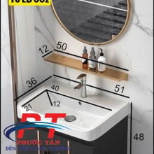 Tủ lavabo PTTLLB002