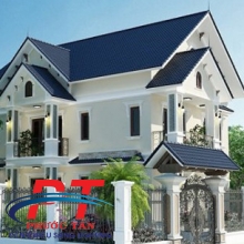 Mái Ngói Thái Màu Lông chuột