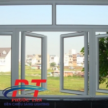 Cửa Sổ Nhựa 4 Cánh Mở