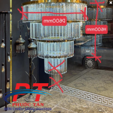 Đèn ChùmPTPL4-D600