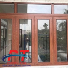 Cửa Sổ Nhôm 4 Cánh PMA