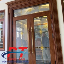 Cửa Đi 2 Cánh Nhôm Maxpro 