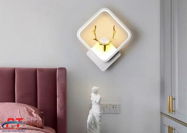 Đèn tường DT007 Trắng