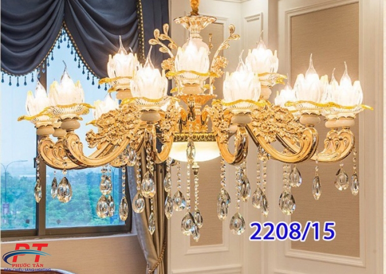 Đèn chùm PTDC2208-15