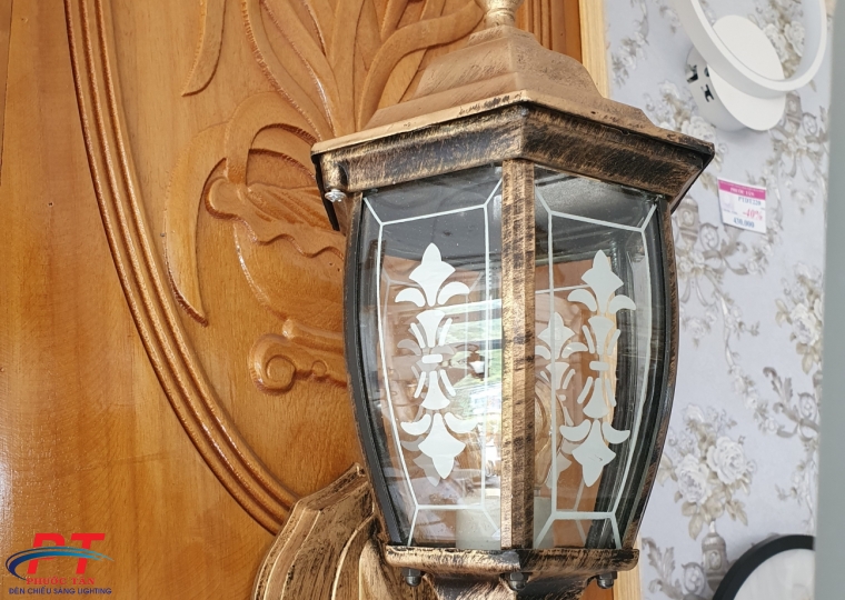 Đèn Trụ 031 Vàng