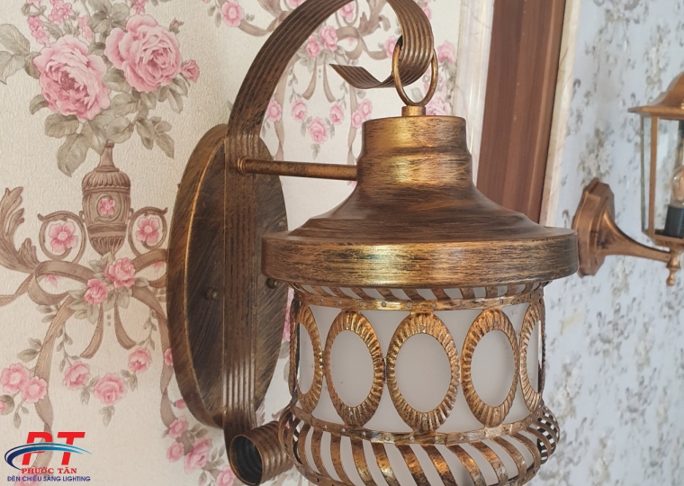 Đèn Trụ 1751 Vàng