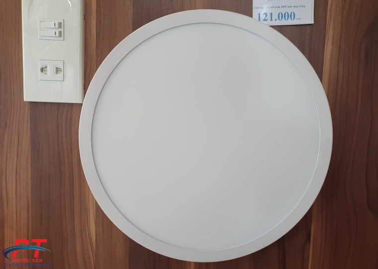 Ốp Tròn 24W Màu Trắng