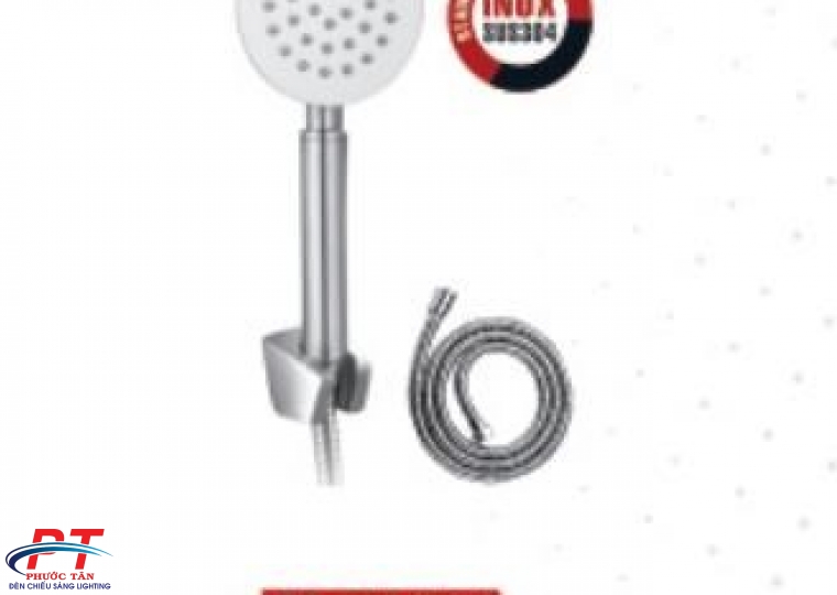 Tay sen inox 304 Caro ( Tay + dây + bát cài)