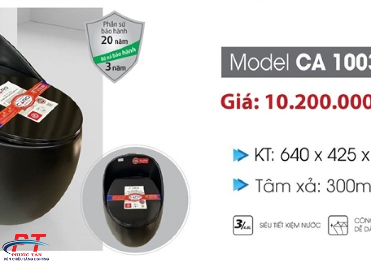 Cầu trứng Caro đen CA1003A