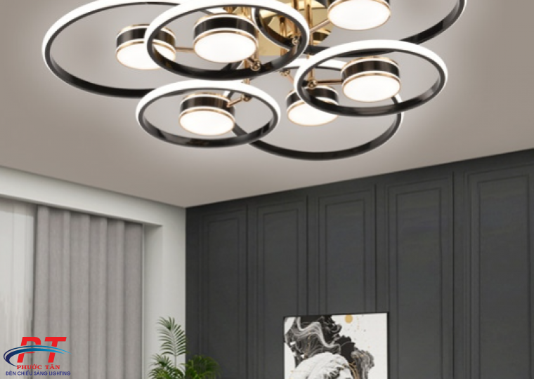 Đèn Áp Trần PTDC313-6