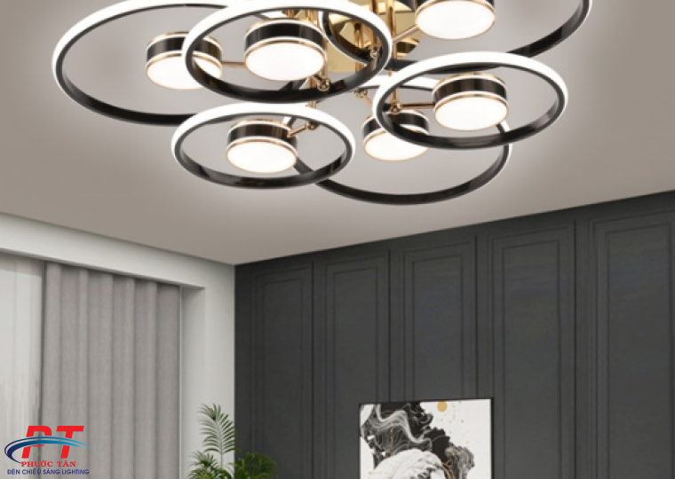 Đèn Áp Trần PTDC313-8
