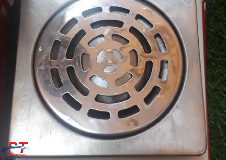 Phễu sàn 15x15x90 mặt tròn