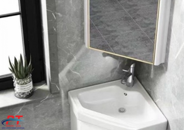 Tủ lavabo góc TL009G