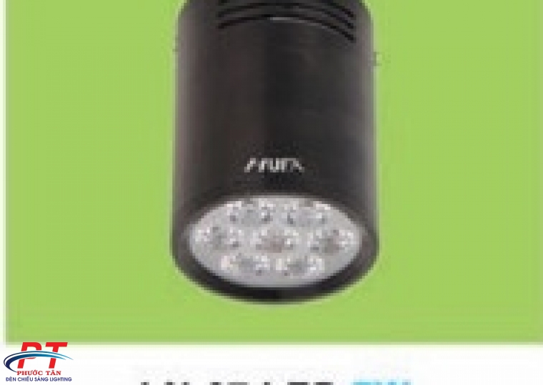 Đèn bơ 7W vỏ đen ASV(D80xH100) (cái)