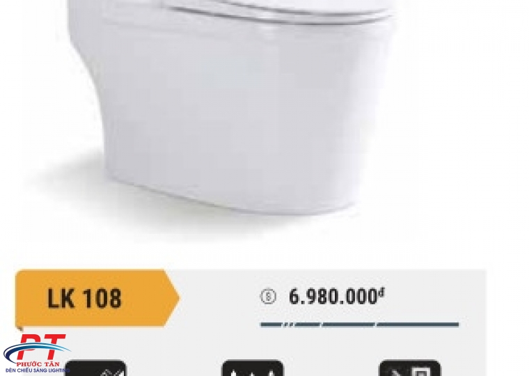 Bồn cầu Teady LK108 