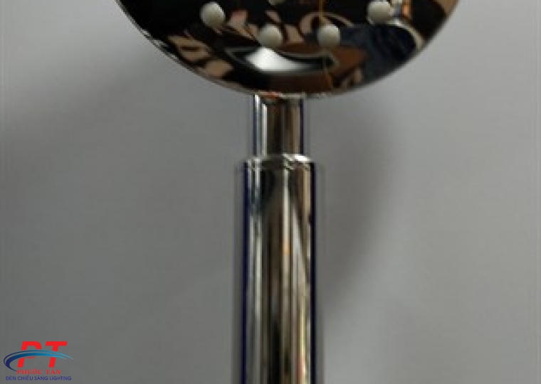 Sen tắm tròn Inox 304 bóng