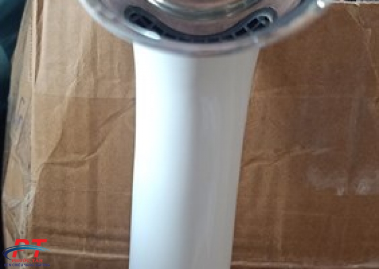 Vòi la thác tràn 30cm - trắng bóng