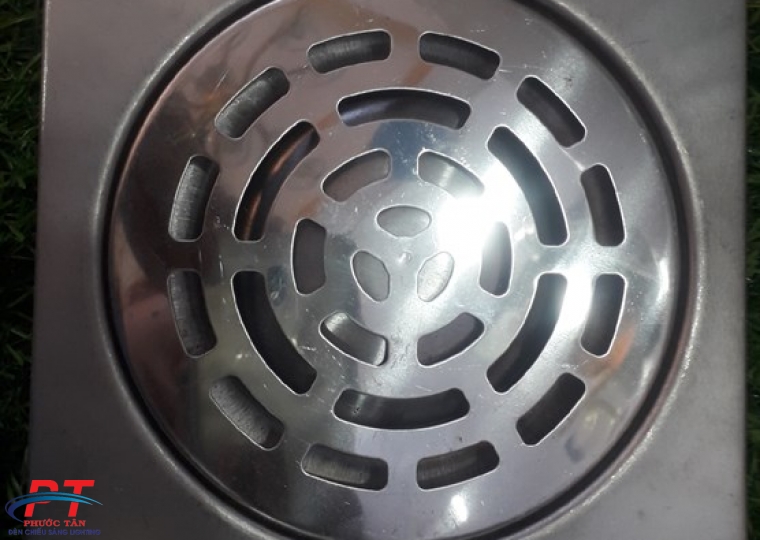 Phễu sàn 15x15x60 mặt tròn
