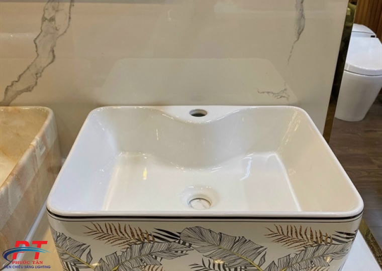 Lavabo vuông LVB8025
