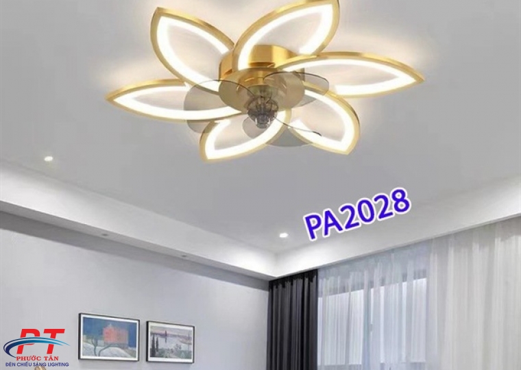 Đèn quạt PTDQ2028 