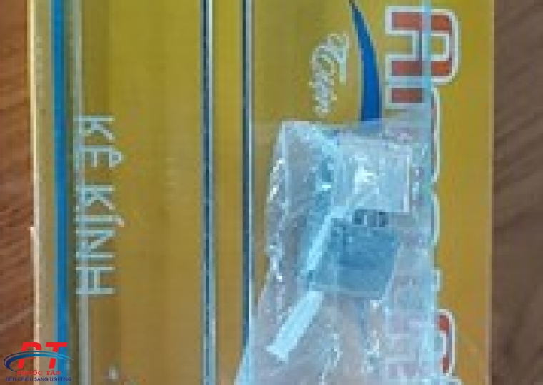 Kệ kính kẹp có lan can