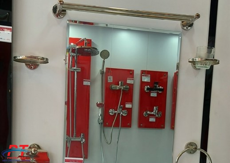 Phụ kiện nhà tắm 6 món 