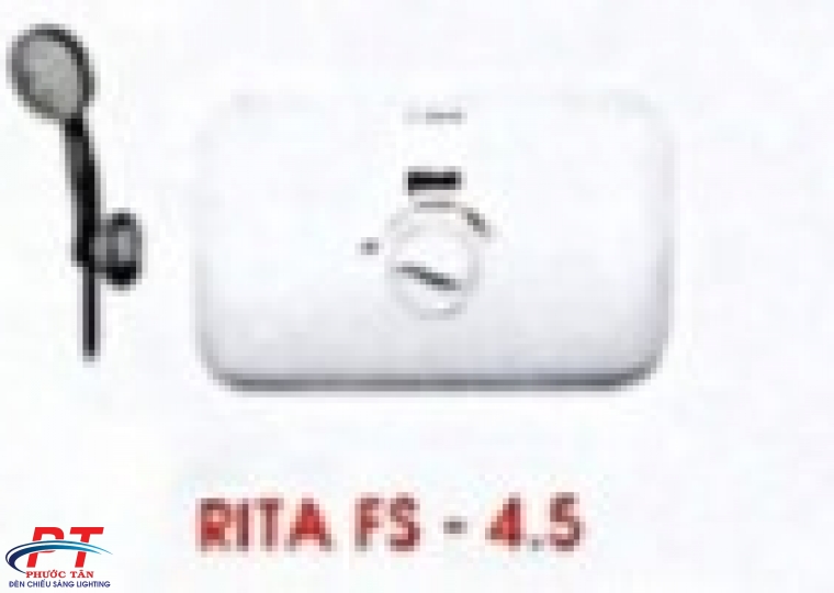 Máy nước nóng trực tiếp Ferroli Rita FS-4.5TE chống giật
