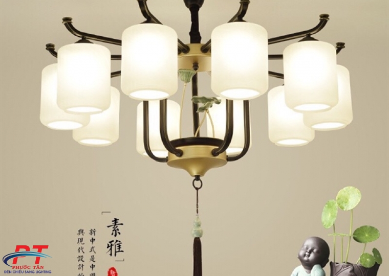 Đèn chùm PTDC8011-10