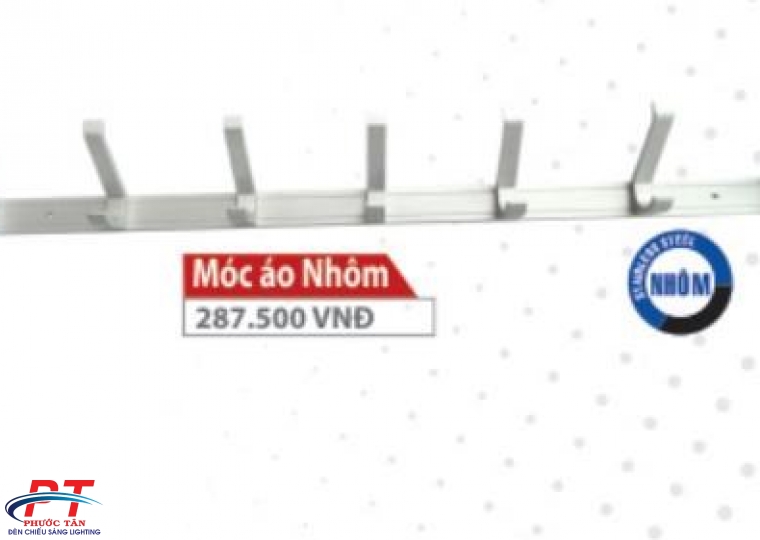 Móc áo 7 - Nhôm