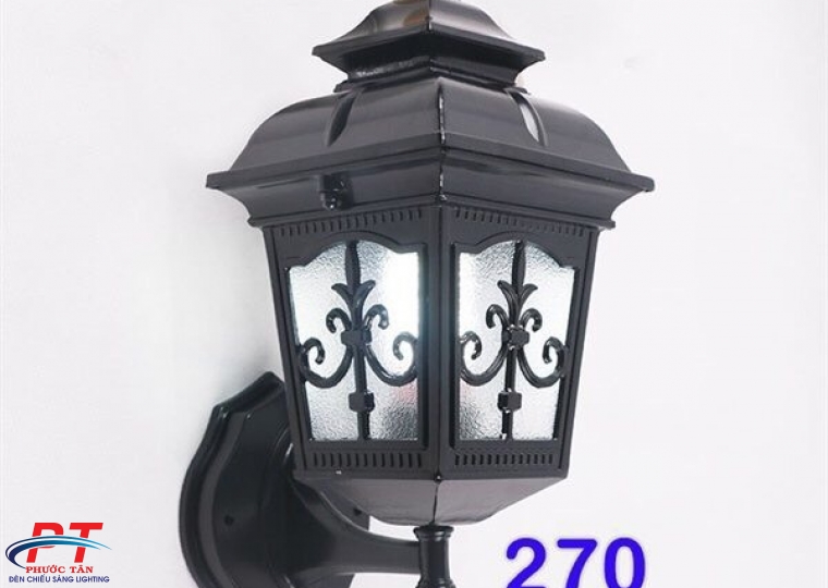 Đèn Trụ DT270 Đen