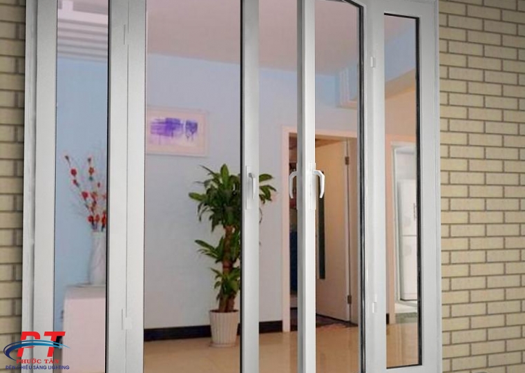 Cửa Đi Nhựa 4 Cánh ( 2 Cánh Sống , 2 Cánh Chết   )