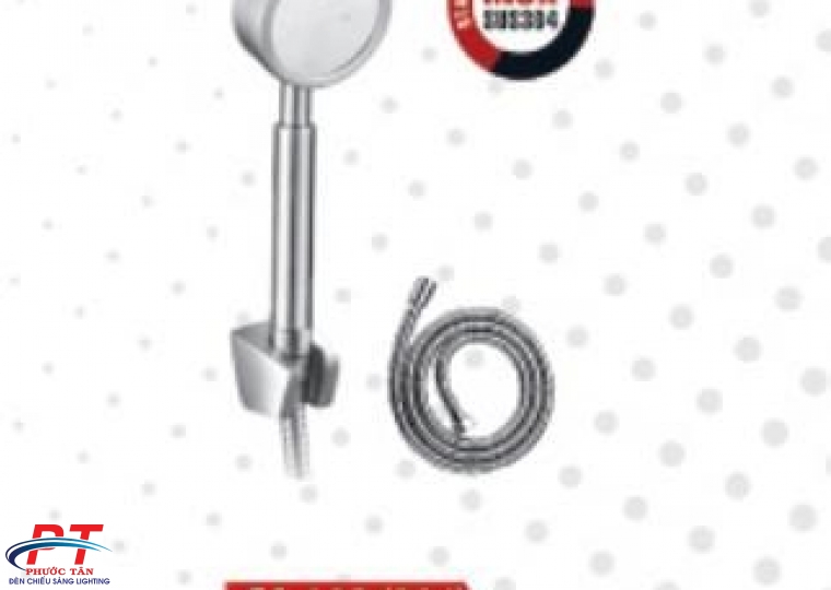 Tay sen nước nhuyễn + Dây sen inox 304