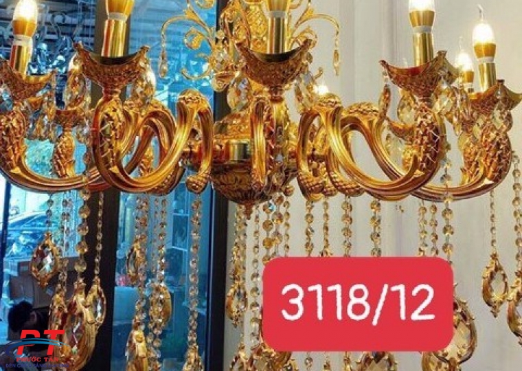 Đèn chùm PTDC3118-12