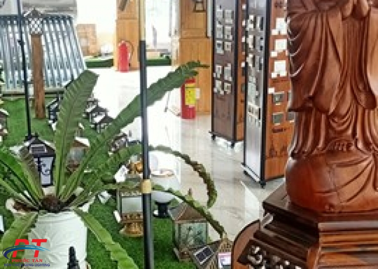 Đèn bàn cây 8020 