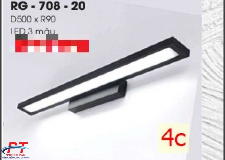 Đèn soi tranh PTST708