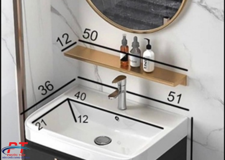 Tủ lavabo PTTLLB002