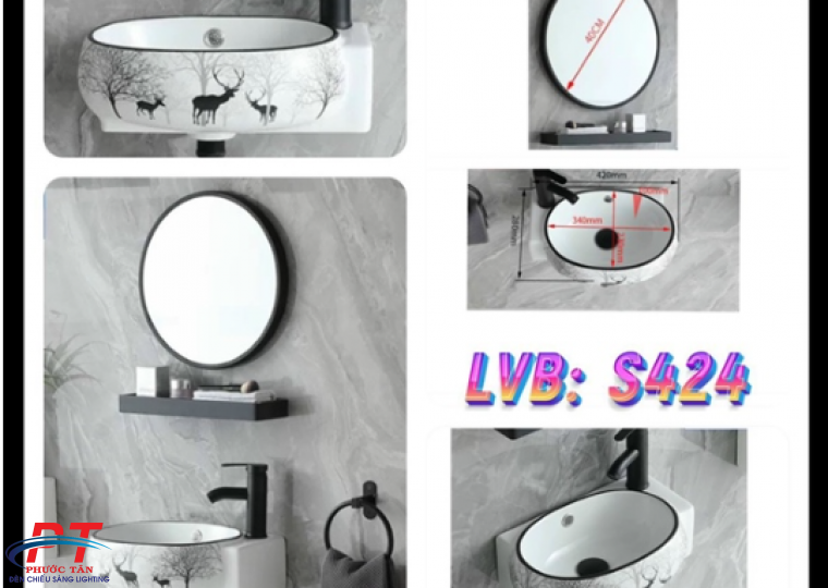 La Tủ VLVB-S424