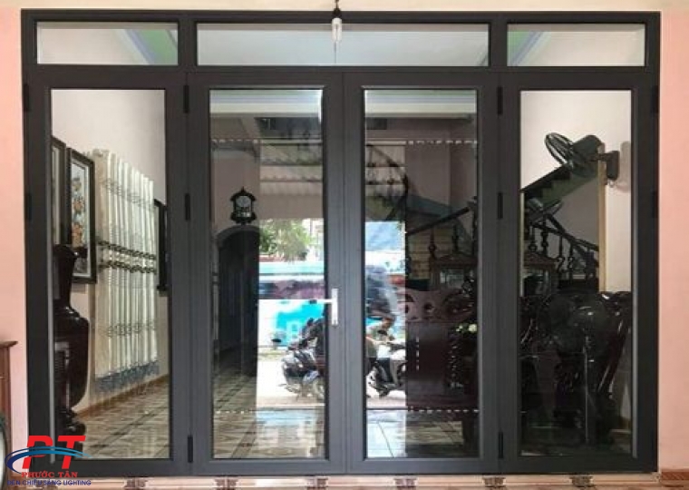 Cửa Nhôm Xingfa Quảng Đông Màu Ghi